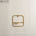 Mayco Golden Custom Metal Wall Sconces Candle Holder